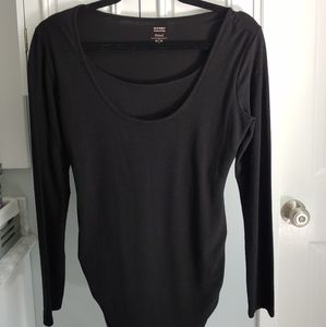 Maternity and Nursing Shirt - Long Sleeve